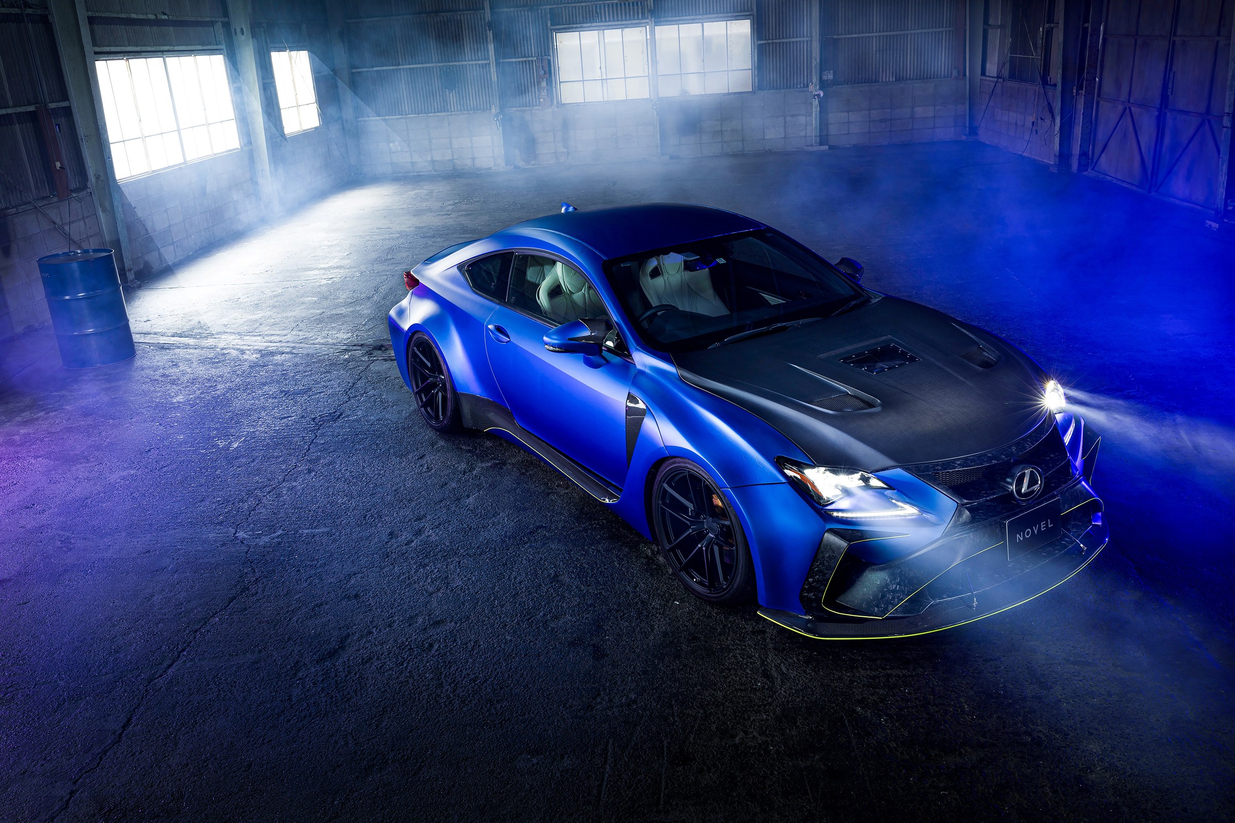 NOVELが手がけたLEXUS RC F