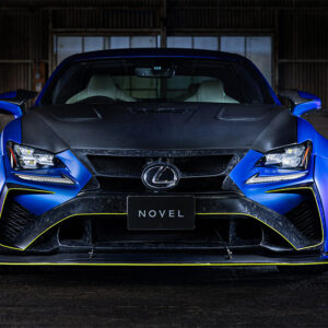 NOVEL RC F フロントバンパーエクステンション
