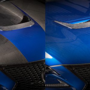 NOVEL RC F クーリングボルテックスジェネレーター