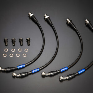 NOVEL RC F ブレーキホース フロント＋リアセット
