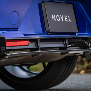 NOVEL LBX MORIZO RR リアディフューザー
