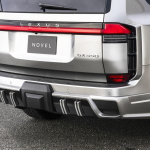 NOVEL GX550 リアアンダースポイラー