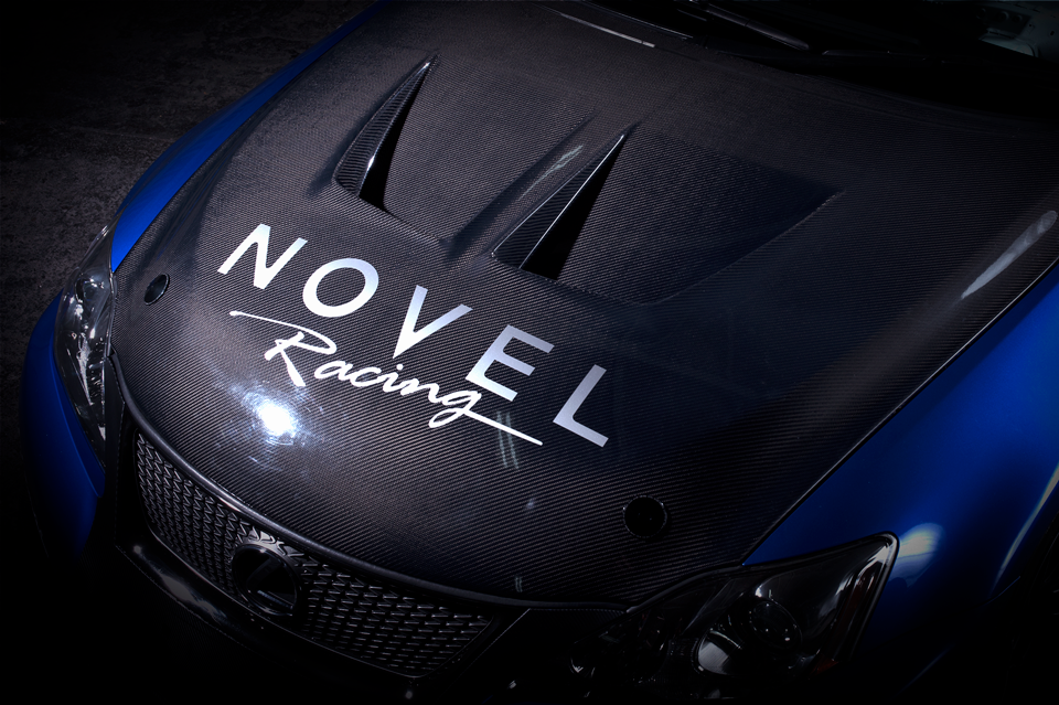 NOVEL IS F ボンネット