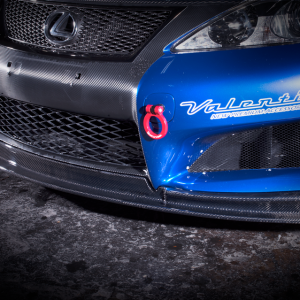 NOVEL IS F FRONT LIP SPOILER