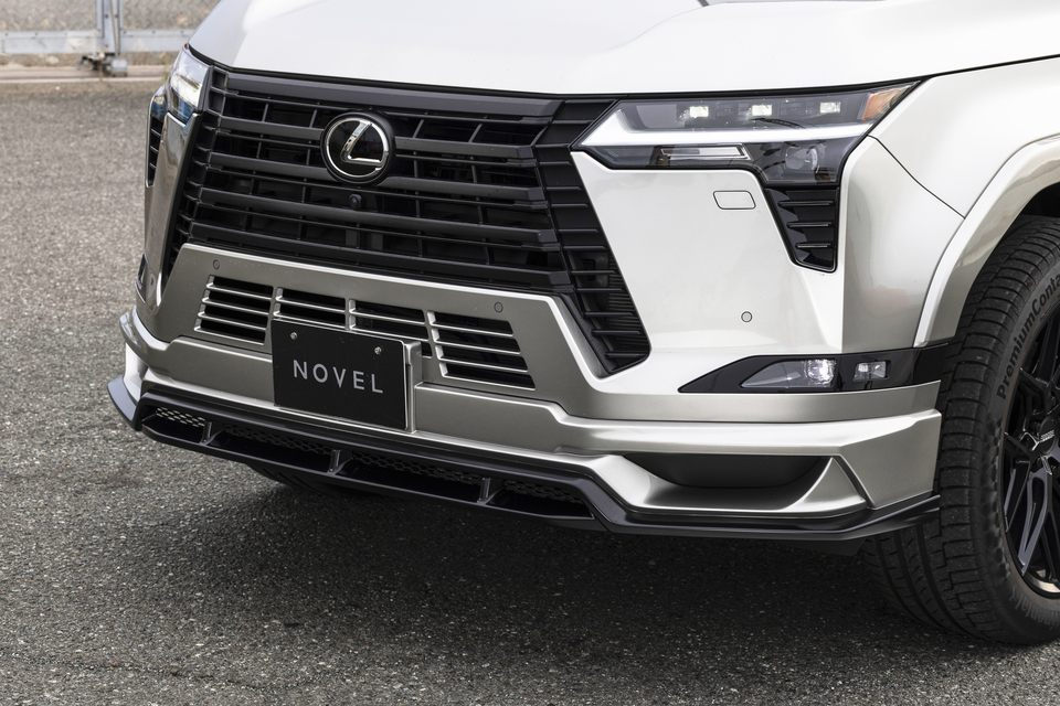 NOVEL GX550 フロントスポイラー