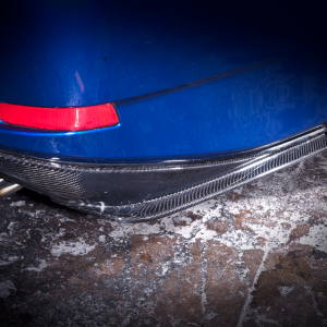NOVEL GS F REAR UNDER SPOILER