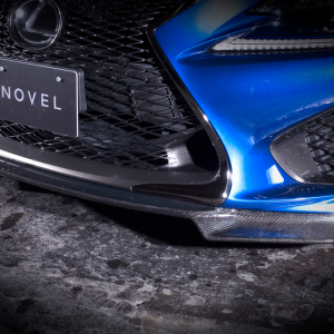 NOVEL RC F フロントバンパーエクステンション