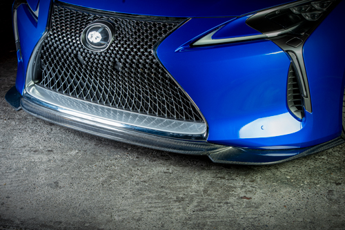 NOVEL LC500 FRONT LIP SPOILER
