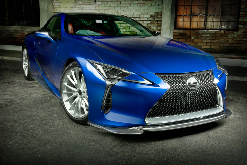 NOVEL LC500 BODY KIT FULL SET