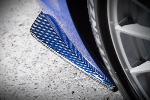 NOVEL LC500 REAR UNDER SPOILER
