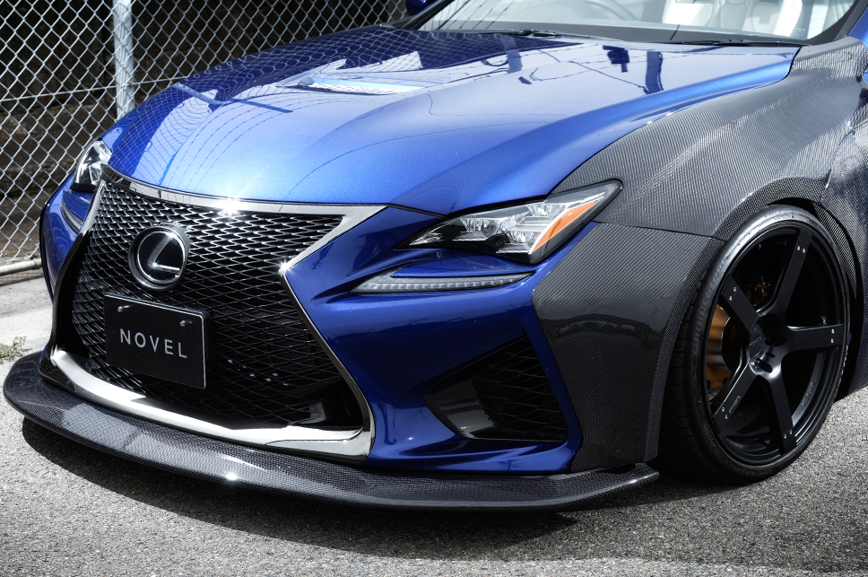 NOVEL RC F ワイドボディキット - 画像 (2)