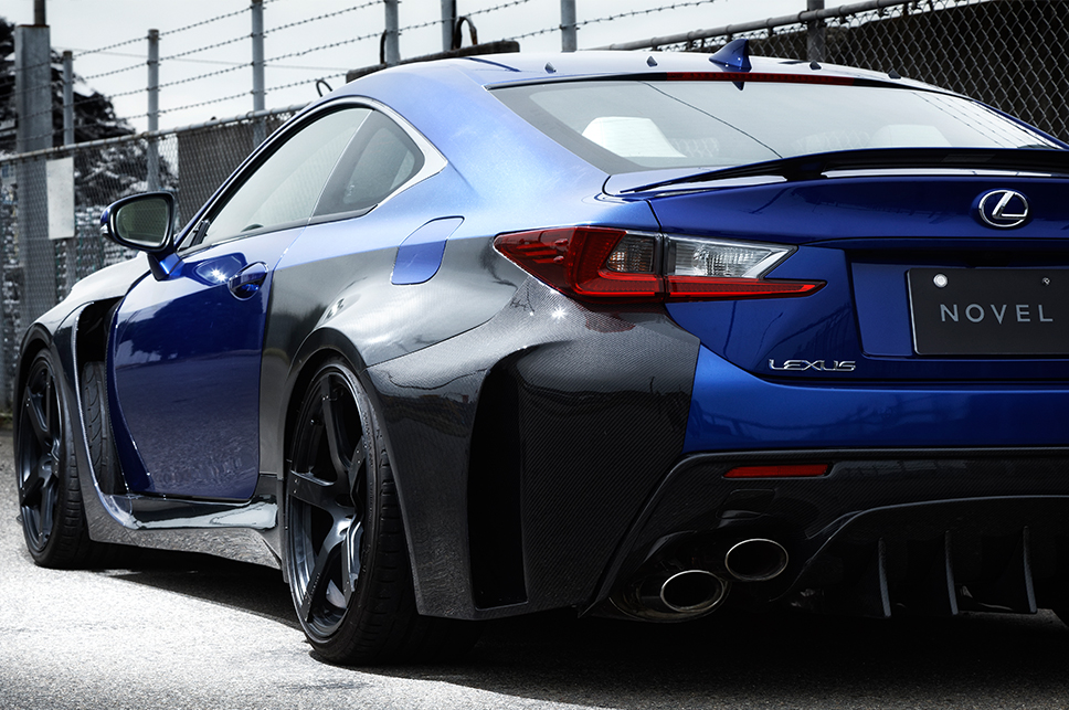 NOVEL RC F ワイドボディキット - 画像 (4)
