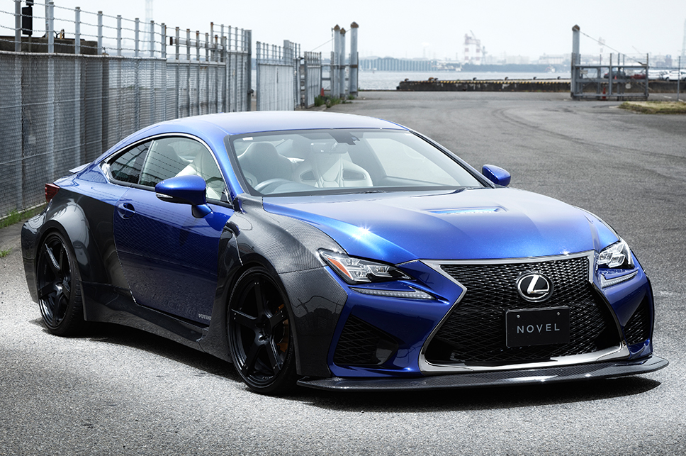 NOVEL RC F ワイドボディキット
