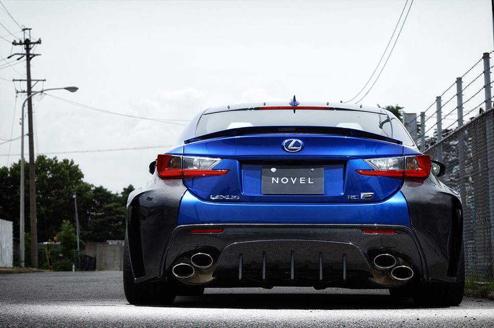 NOVEL RC F ワイドボディキット - 画像 (7)