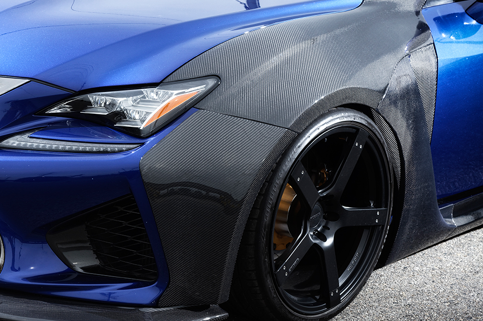 NOVEL RC F ワイドボディキット - 画像 (3)
