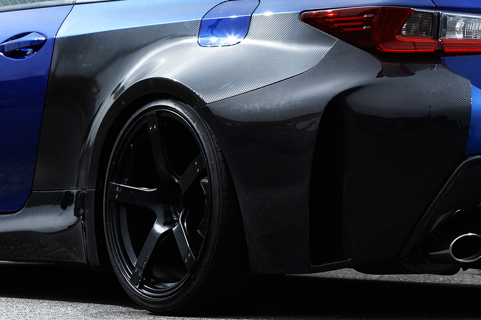 NOVEL RC F ワイドボディキット - 画像 (6)