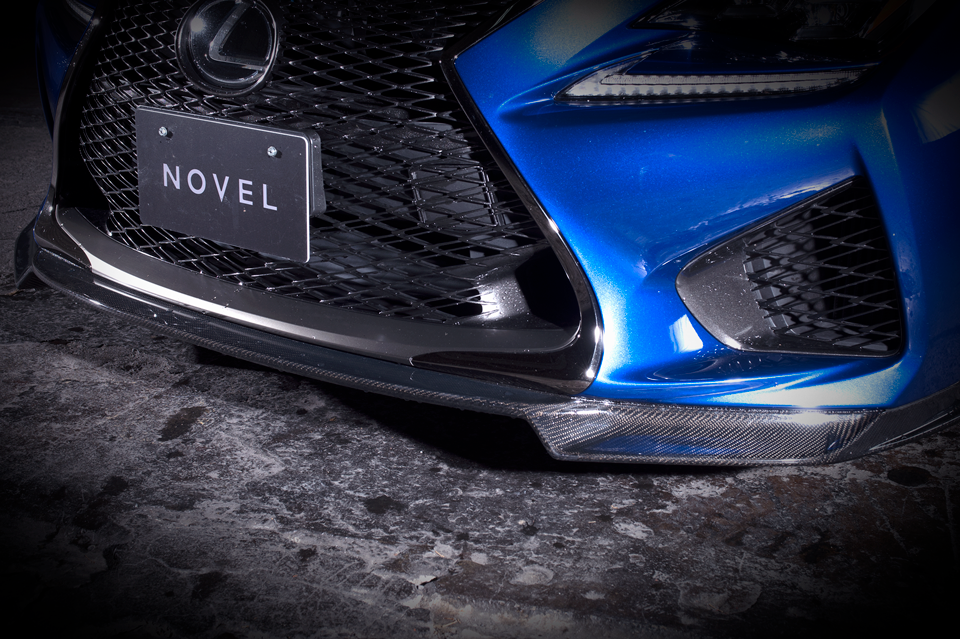 NOVEL RC F ボディキット フルセット - 画像 (3)