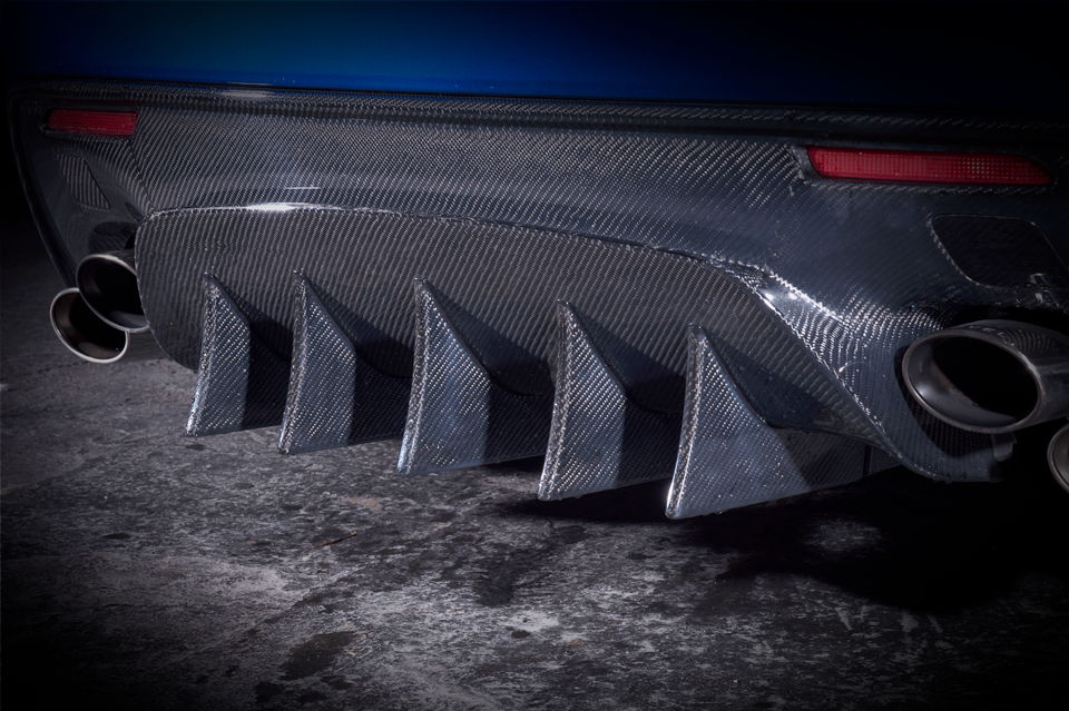 NOVEL RC F ボディキット フルセット - 画像 (6)