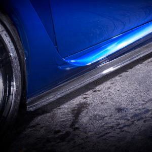 NOVEL RC F サイドスポイラー