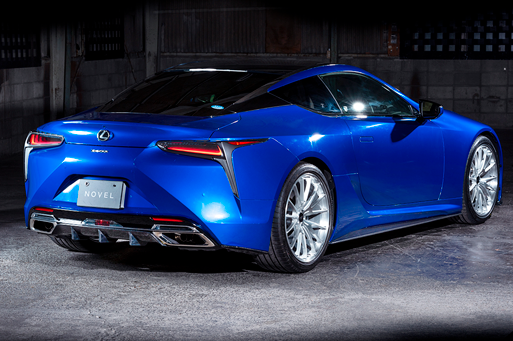 NOVEL LC500 ボディキット フルセット - 画像 (2)