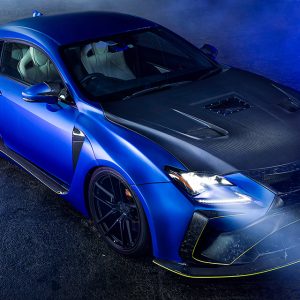 NOVEL RC F ボンネットフード