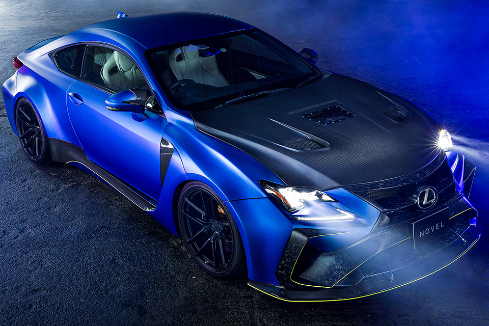 NOVEL RC F ボンネットフード