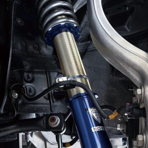 NOVEL RC F サスペンションシステム